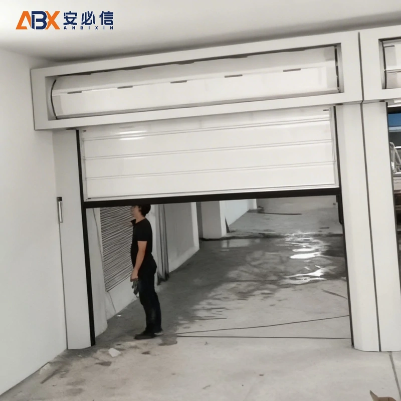 邵阳市金属快速门