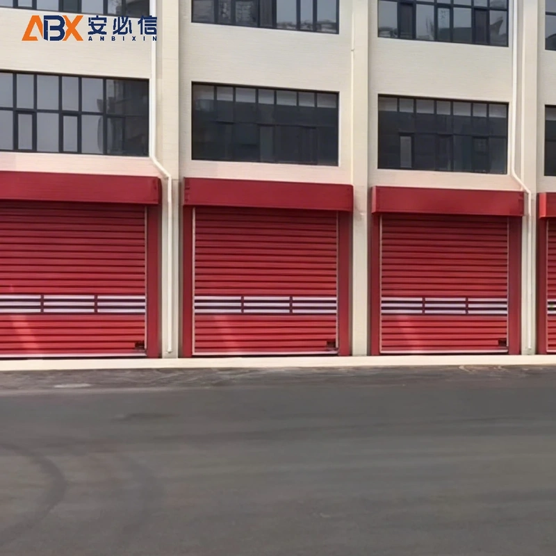 邵阳市螺旋式快速门